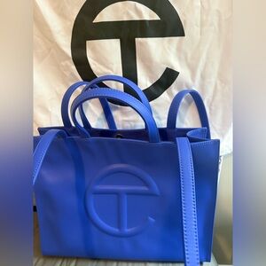 Telfar Medium Shopping Bag - Painter’s Tape